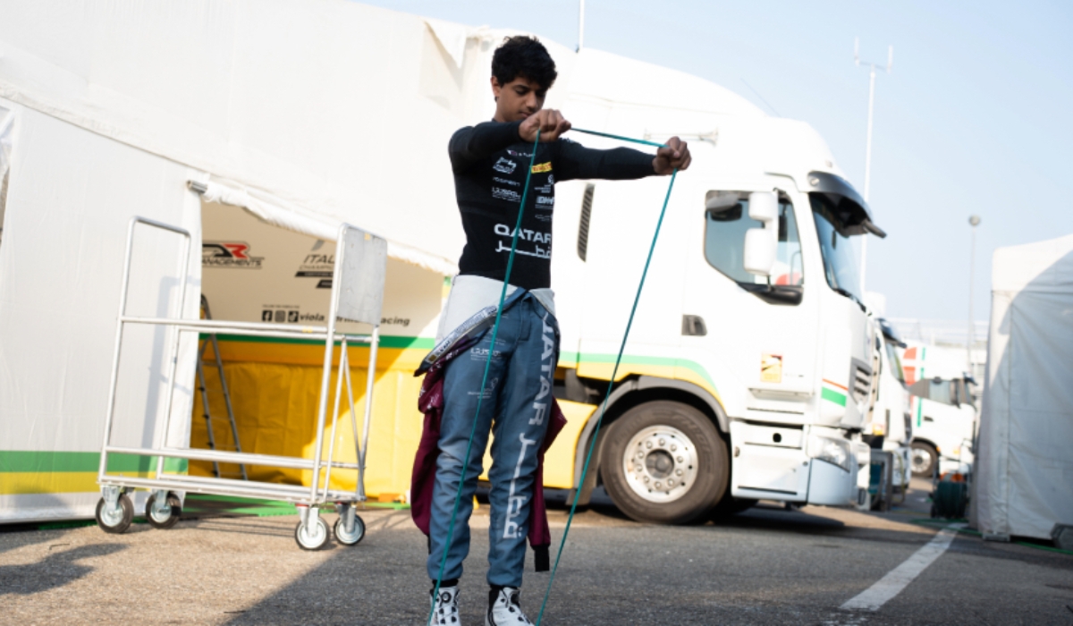 Bader Al Sulaiti Takes on the Temple of Speed: Representing Qatar in Italian Formula 4 at Monza